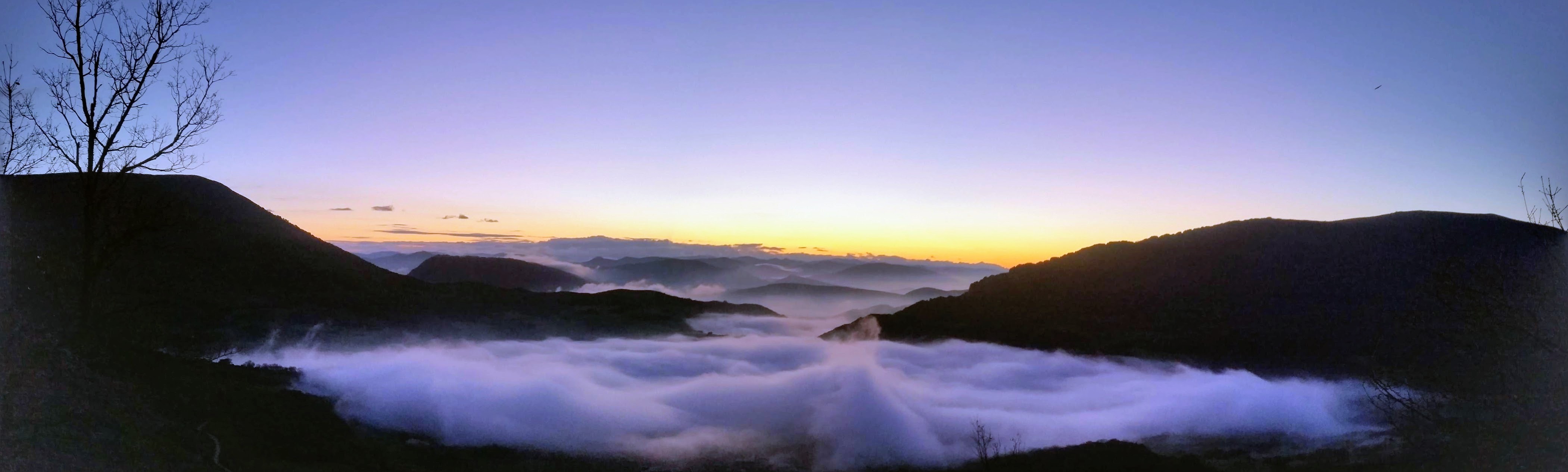 Tercer premio: Amanecer de merengue - Autora: Amaia Moreno